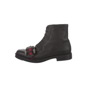 ❤️Gucci Sylvie Web Dionysus Leather Boots❤️